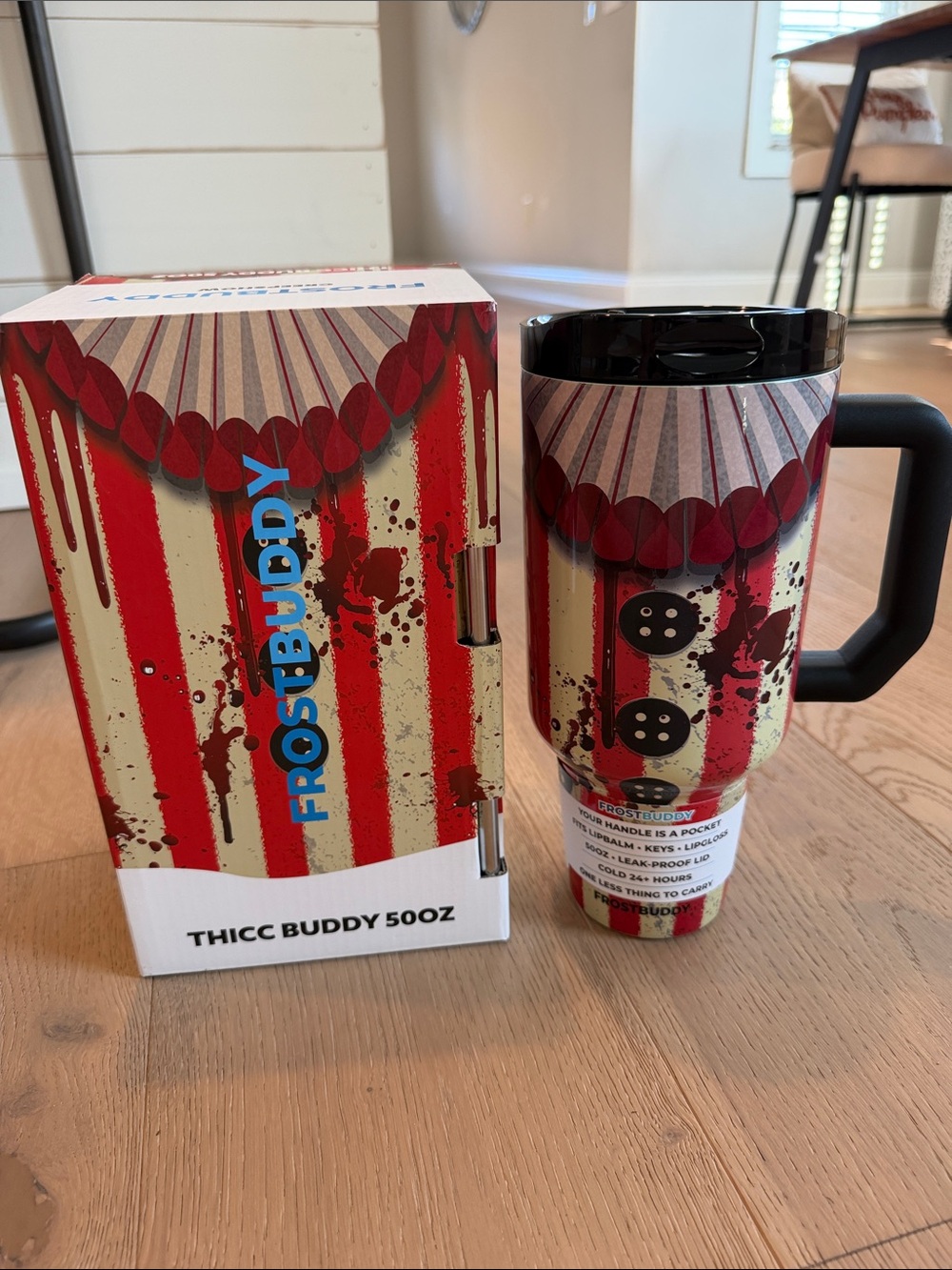 Frost Buddy Thicc Buddy 50oz – Creepshow – NEW IN BOX